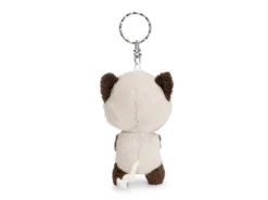 Nici Schlüsselanhänger Siamkatze Selma, Beige, 9.0 cm