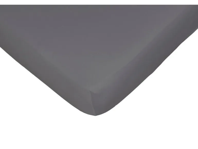 Night Fashion Fixleintuch Jerry 140-160 x 200 cm, Anthrazit