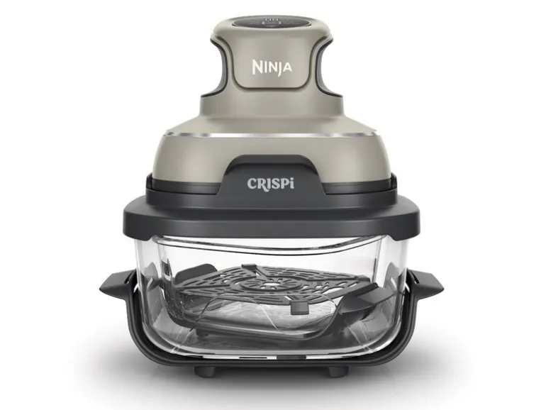 Ninja Heissluft-Fritteuse CRISPi 4-in-1 Cyber Space Beige