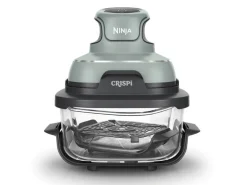 Ninja Heissluft-Fritteuse CRISPi 4-in-1 Cyber Space Olivgrün