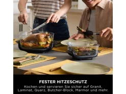 Ninja Heissluft-Fritteuse CRISPi 4-in-1 Cyber Space Olivgrün