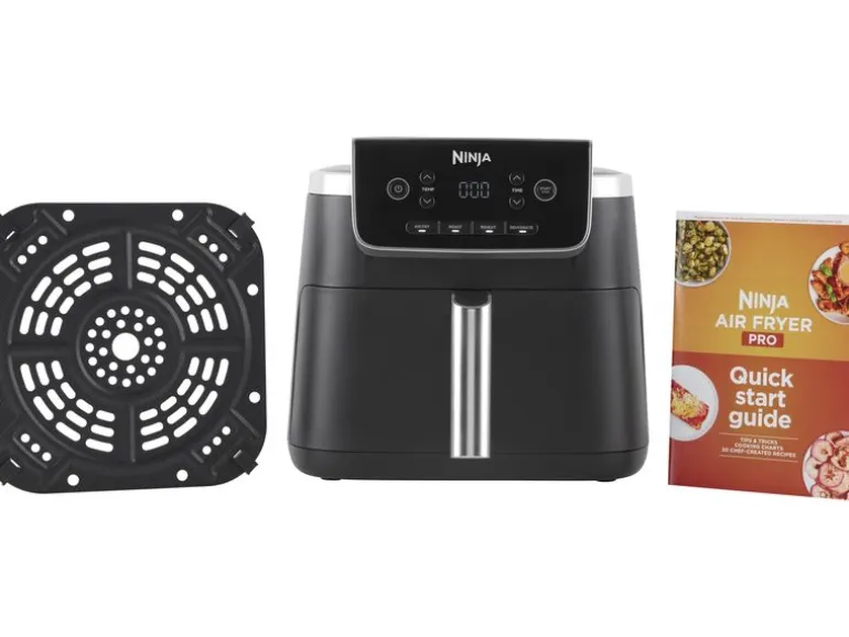 Ninja Heissluft-Fritteuse Pro schwarz 4.7 l
