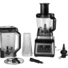 Ninja 3-in-1-Küchenmaschine & Mixer mit Auto-iQ Schwarz