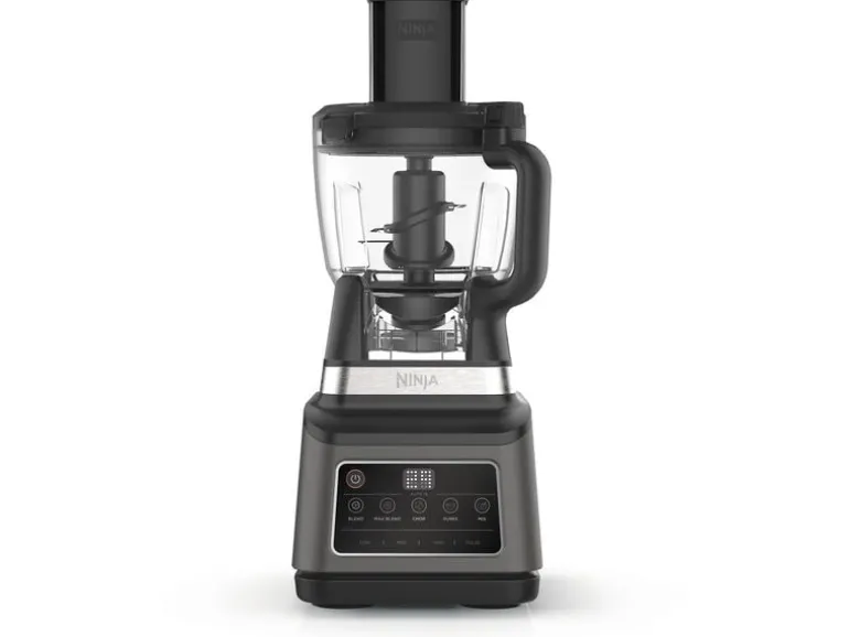 Ninja 3-in-1-Küchenmaschine & Mixer mit Auto-iQ Schwarz