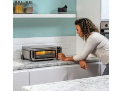 Ninja Multifunktionsofen Foodi 8-in-1 SP101EU 10 l, Silber