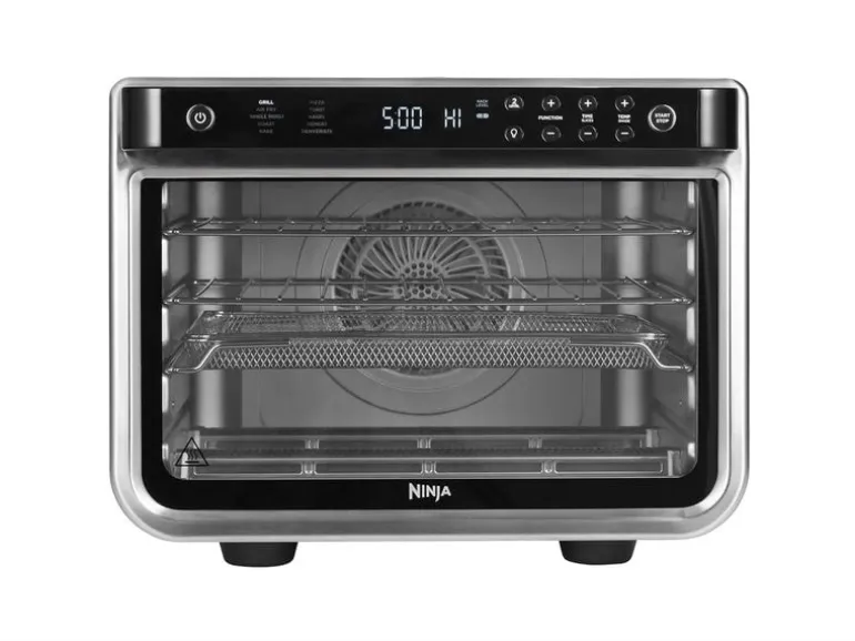 Ninja Multifunktionsofen Foodi 10-in-1 XL 29 l, Schwarz/Silber
