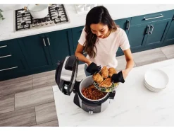 Ninja Multikocher Foodi 14-in-1 SmartLid OL750EU 7.5 l