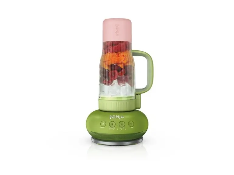 Ninja Standmixer BlendBoss DB351CHGN Grün/Rosa