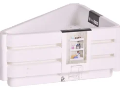 Nize Duschmittelhalter 3-stufig, Weiss