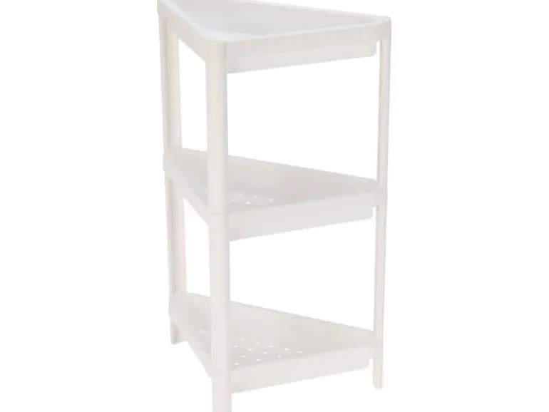 Nize Duschmittelhalter 3-stufig, Weiss