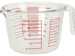 Nize Messbecher 1 Liter, Transparent