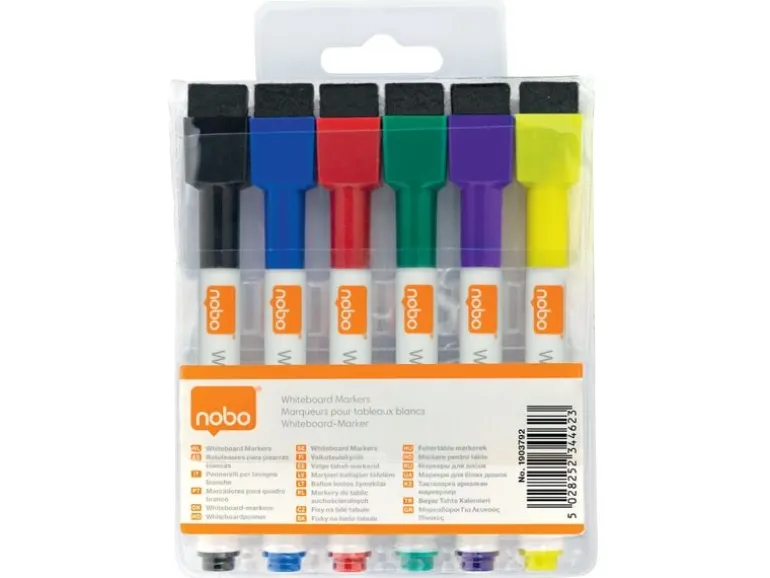 Nobo assortiert, magnethaftend 6 Stück
