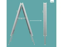 Nobo Kundenstopper Premium Plus A1