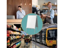 Nobo Kundenstopper Premium Plus A1