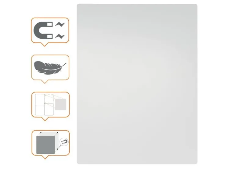 Nobo Mobiles Whiteboard 600 x 450 mm