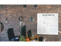 Nobo Mobiles Whiteboard 600 x 450 mm