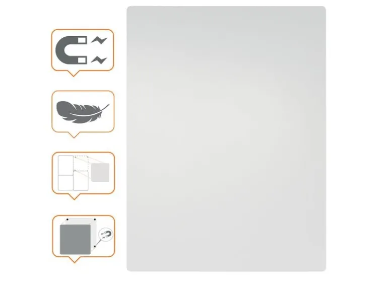 Nobo Mobiles Whiteboard 600 x 450 mm