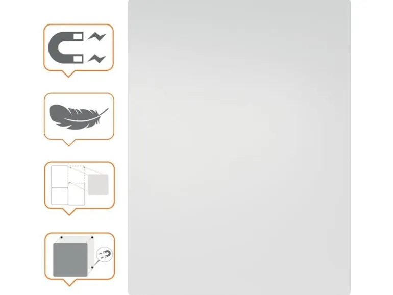 Nobo Mobiles Whiteboard 600 x 450 mm