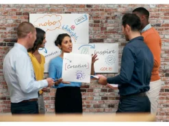 Nobo Mobiles Whiteboard 600 x 450 mm