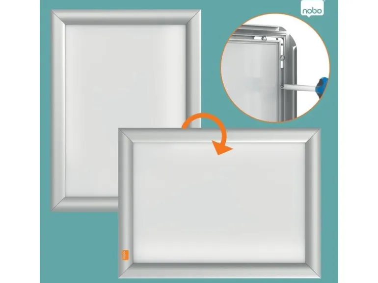 Nobo Plakatrahmen Essence A4