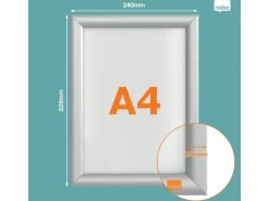 Nobo Plakatrahmen Essence A4