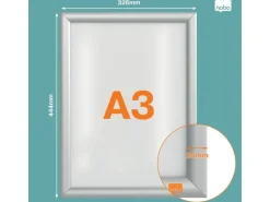 Nobo Plakatrahmen Essence A3
