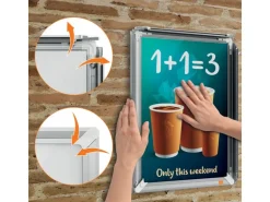 Nobo Plakatrahmen Premium Plus A3