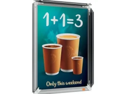Nobo Plakatrahmen Premium Plus A3