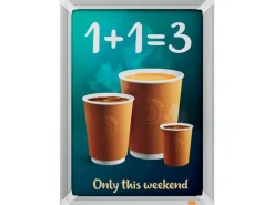 Nobo Plakatrahmen Premium Plus A3