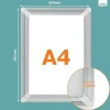 Nobo Plakatrahmen Premium Plus A4