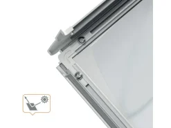 Nobo Plakatrahmen Premium Plus A4