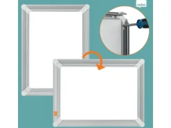 Nobo Plakatrahmen Premium Plus A4