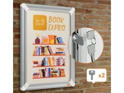 Nobo Plakatrahmen Premium Plus A3