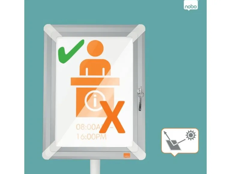 Nobo Plakatständer Premium Plus A4