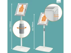 Nobo Plakatständer Premium Plus A4