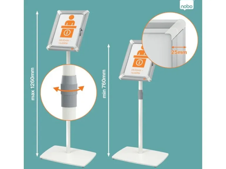 Nobo Plakatständer Premium Plus A4