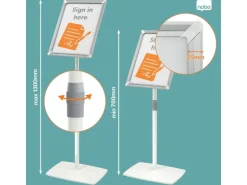 Nobo Plakatständer Premium Plus A3