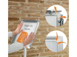 Nobo Plakatständer Premium Plus A4