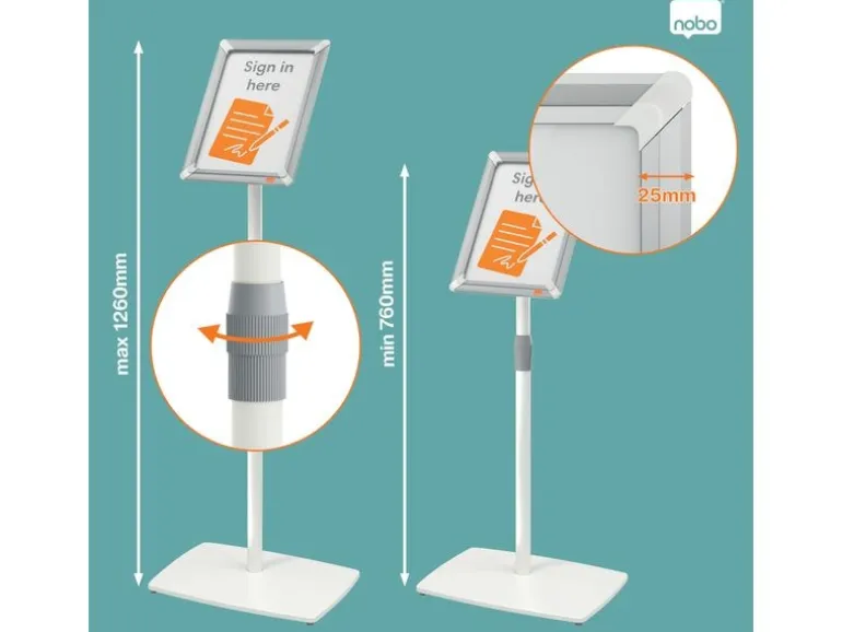 Nobo Plakatständer Premium Plus A4