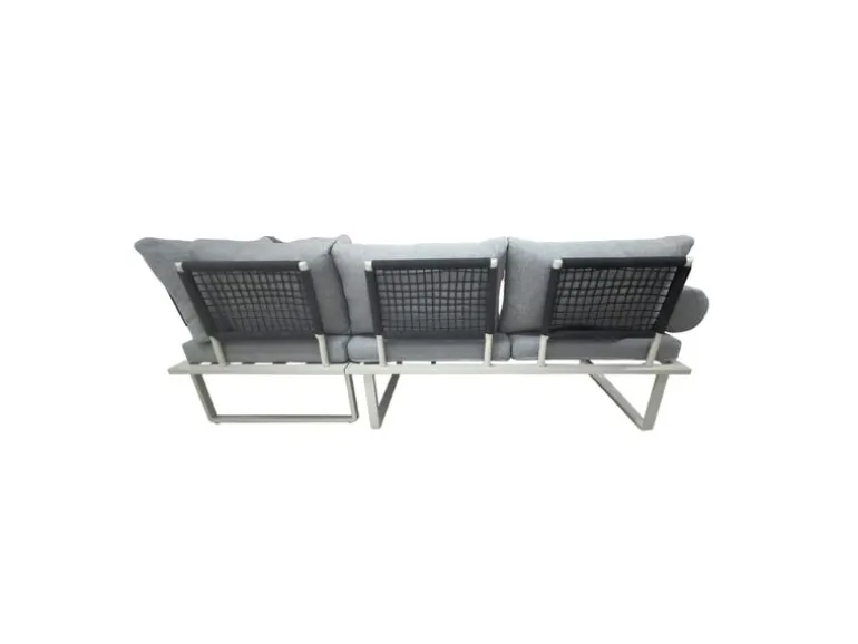 NORDIcated Loungeset Hera Grau