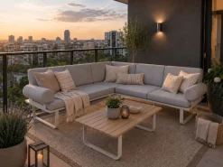 NORDIcated Loungeset Hera Grau