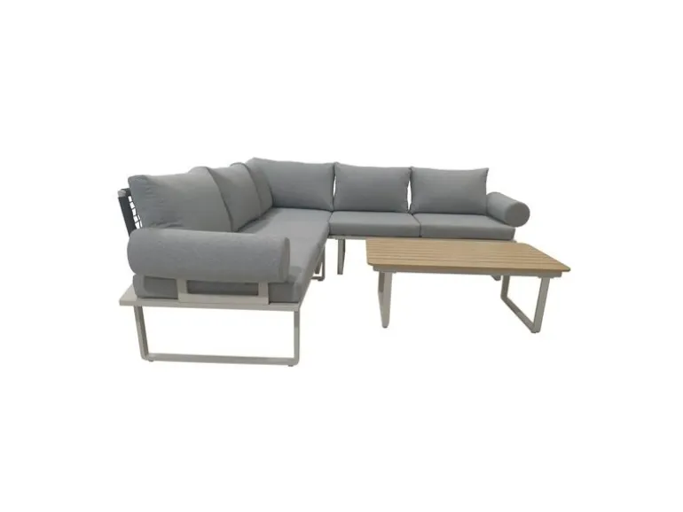NORDIcated Loungeset Hera Grau