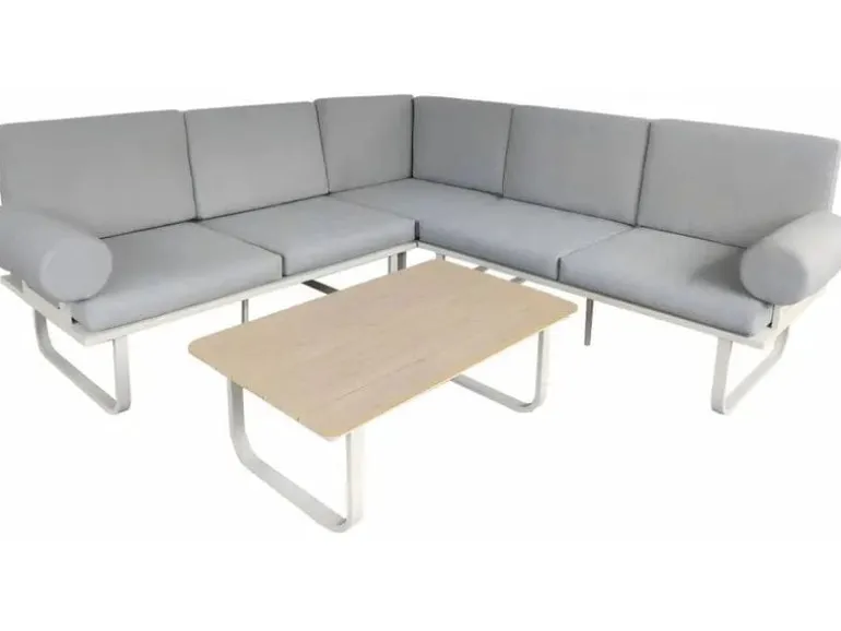NORDIcated Loungeset Hera Grau