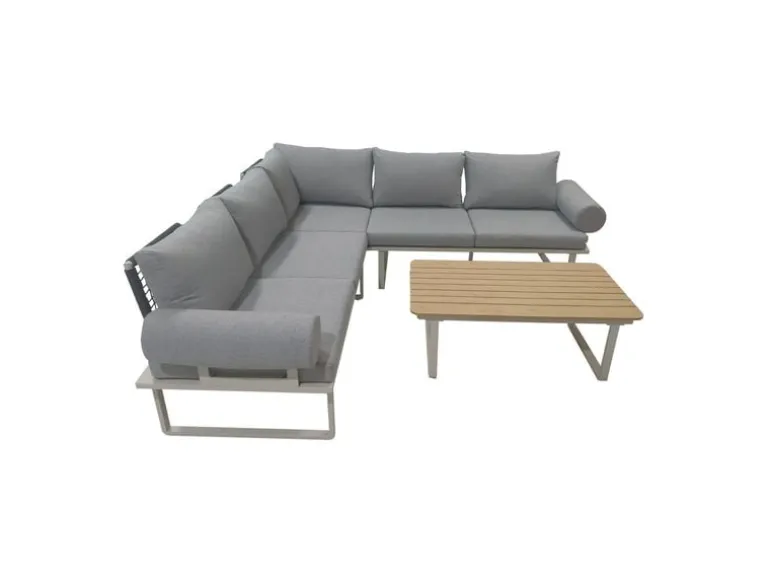 NORDIcated Loungeset Hera Grau