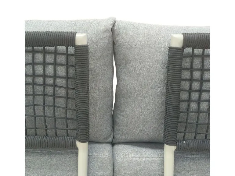 NORDIcated Loungeset Hera Grau
