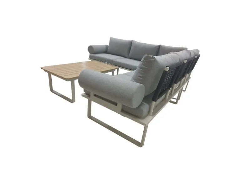 NORDIcated Loungeset Hera Grau