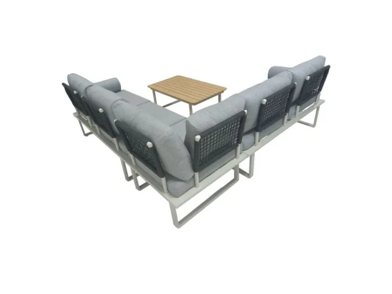 NORDIcated Loungeset Hera Grau