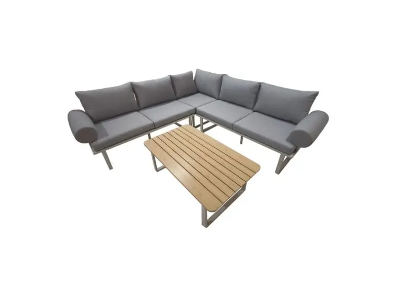 NORDIcated Loungeset Hera Grau
