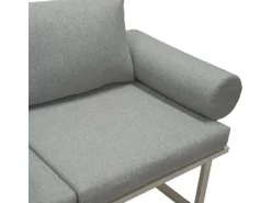 NORDIcated Loungeset Hera Grau