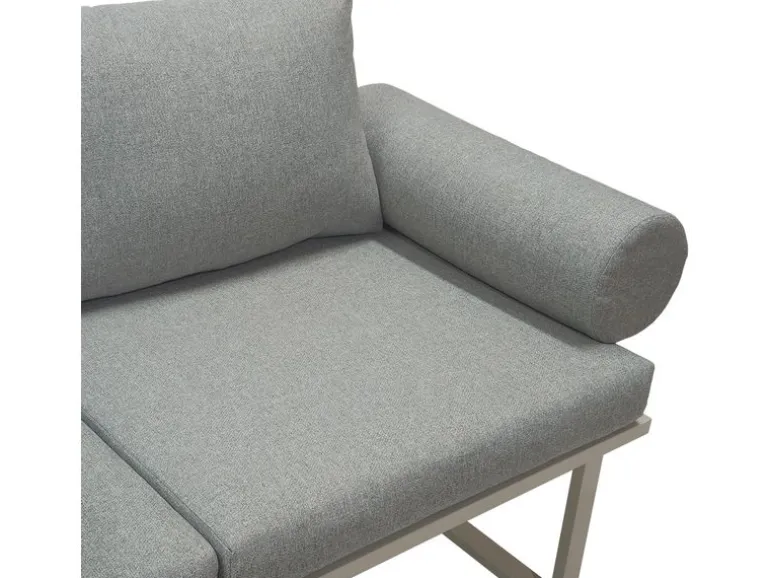 NORDIcated Loungeset Hera Grau